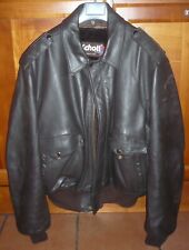 Giubbotto vintage pelle usato  Scilla