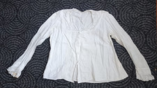 Trachtenbluse ddr gr gebraucht kaufen  Luckau