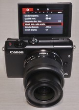 Canon eos m100 usato  Roma