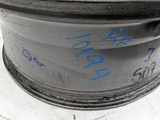 Roda 20x8 alumínio 5 raios Y pintada de cinza compatível com 18-19 CHALLENGER 782361, usado comprar usado  Enviando para Brazil