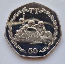 Isle man 50p for sale  MANCHESTER