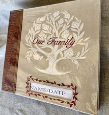 Usado, NOSSA FAMÍLIA Álbum de Recortes 12x12 Livro de Memórias Design de Árvore Páginas Pré-Fabricadas  comprar usado Usado, NOSSA FAMÍLIA Álbum de Recortes 12x12 Livro de Memórias Design de Árvore Páginas Pré-Fabricadas  comprar usado  Enviando para Brazil
