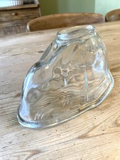 Vintage glass jelly for sale  CANVEY ISLAND