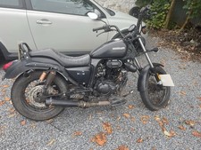 Sinnis hoodlum 125 for sale  DALBEATTIE