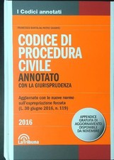 Codice procedura civile usato  Italia