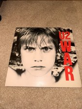 War vinyl album for sale  PRESTON