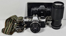 Lot olympus om10 for sale  Andover