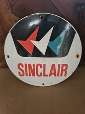 Vintage sinclair porcelain for sale  Sterling