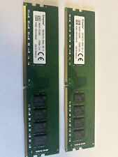 Kingston 16gbx2 32gb for sale  Greenfield