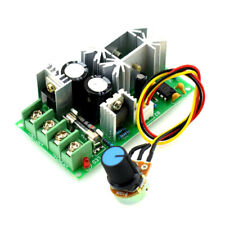 Interruptor controlador regulador de velocidade motor controle remoto universal 20A DC10-60V PWM HHO comprar usado  Enviando para Brazil