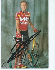 Cyclisme tdf autographe d'occasion  Ploemeur