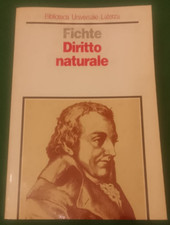 Fichte johann gottlieb usato  Roma