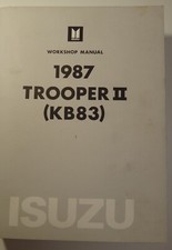 1987 isuzu trooper for sale  Redmond