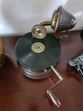 Tischgrammophon umkehrtrichter gebraucht kaufen  Ebersbach