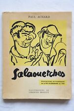 Algérie salaouetches paul d'occasion  Chemillé