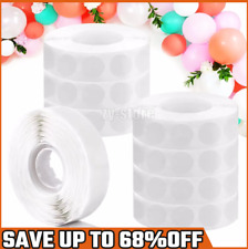 100pcs 1roll adhesive for sale  GAINSBOROUGH