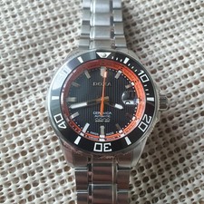 Relógio masculino automático Doxa Ceramica Shark Divers D127S .3 comprar usado  Enviando para Brazil