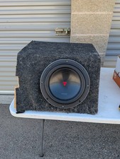 Sub kenwood excelon for sale  USA