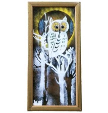 Chouette émaux cuivre d'occasion Chouette émaux cuivre d'occasion  Grasse