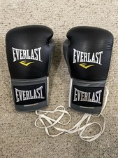 Luvas de boxe Everlast Powerlock Sparring Training 14 oz comprar usado  Enviando para Brazil
