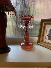 Vintage cranberry pink for sale  WILMSLOW