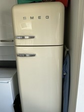 Smeg fridge freezer for sale  LONDON