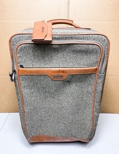Hartmann Tweed y Cuero Ruedas Rodantes Maleta Equipaje de Viaje Bolsa 24” segunda mano  Embacar hacia Mexico