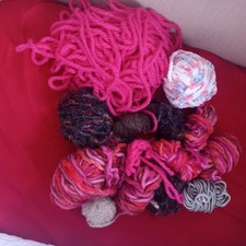 Bundle chunky wool for sale  BRISTOL