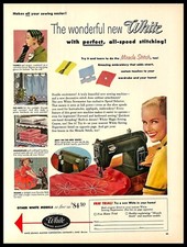1952 white sewing for sale  Bristol
