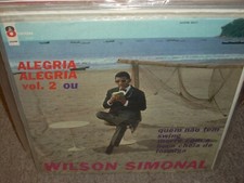 WILSON SIMONAL alegria vol 2 ( world music ) brazil comprar usado  Enviando para Brazil