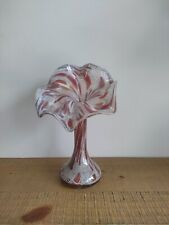 Vase tulipe verre d'occasion  Mâcon
