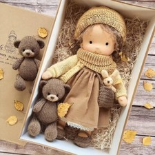 Handmade waldorf doll for sale  Shipping to United Kingdom