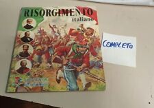 Album figurine risorgimento usato  Genova
