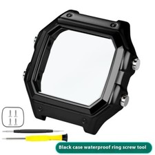Caixa de relógio de metal aço inoxidável modificado para Casio 3299 AE-1200 AE-1300 comprar usado  Enviando para Brazil