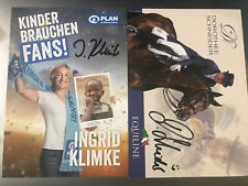Autogramme reiten ingrid gebraucht kaufen  Gundelfingen
