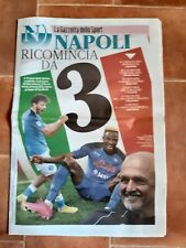 Napoli ricomincia gazzetta usato  Garlasco