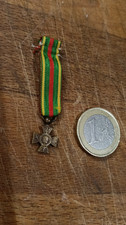 Medaille miniature croix d'occasion  Gallargues-le-Montueux