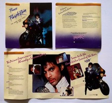 MEGA RARO Prince 1984 Promo Purple Rain Die Cut Video Release Press Booklet! comprar usado  Enviando para Brazil