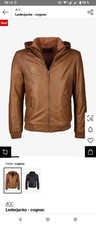 Jcc lederjacke 3 gebraucht kaufen  Wernshausen