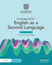 Cambridge igcse english for sale  ROSSENDALE