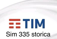 Sim numerazione 335 usato  Roma
