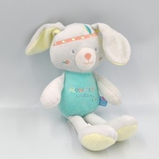 Doudou lapin gris d'occasion  Le Portel