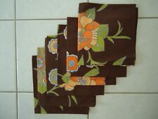 Serviettes table coton d'occasion  Habsheim