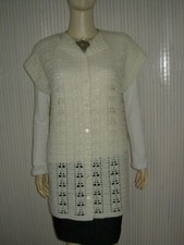 Gilet tricot maille d'occasion  Le Péage-de-Roussillon