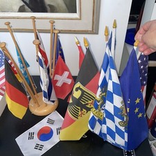 Flaggenständer standarten st� gebraucht kaufen  Wilhelmshaven