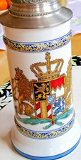 Bier krug zinndeckel gebraucht kaufen  Furth