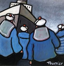 Tableau marins tourrier d'occasion  Saint-Erme-Outre-et-Ramecourt