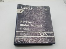 Manuale officina lancia usato  Novara