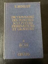 Livre dictionnaire peintres d'occasion  Le Perreux-sur-Marne