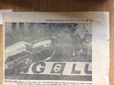 M2n ephemera 1969 for sale  LEICESTER